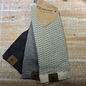 Bearpaw NWT Socks